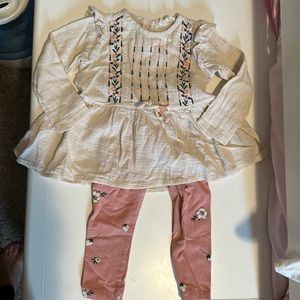 18M shirt and pant set